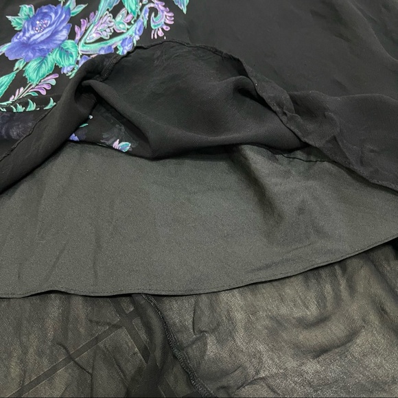 Dress Barn Womens Y2K Babydoll Tiered Eyelet Maxi Dress Sz 2XL Fairy Grunge - Picture 6 of 12